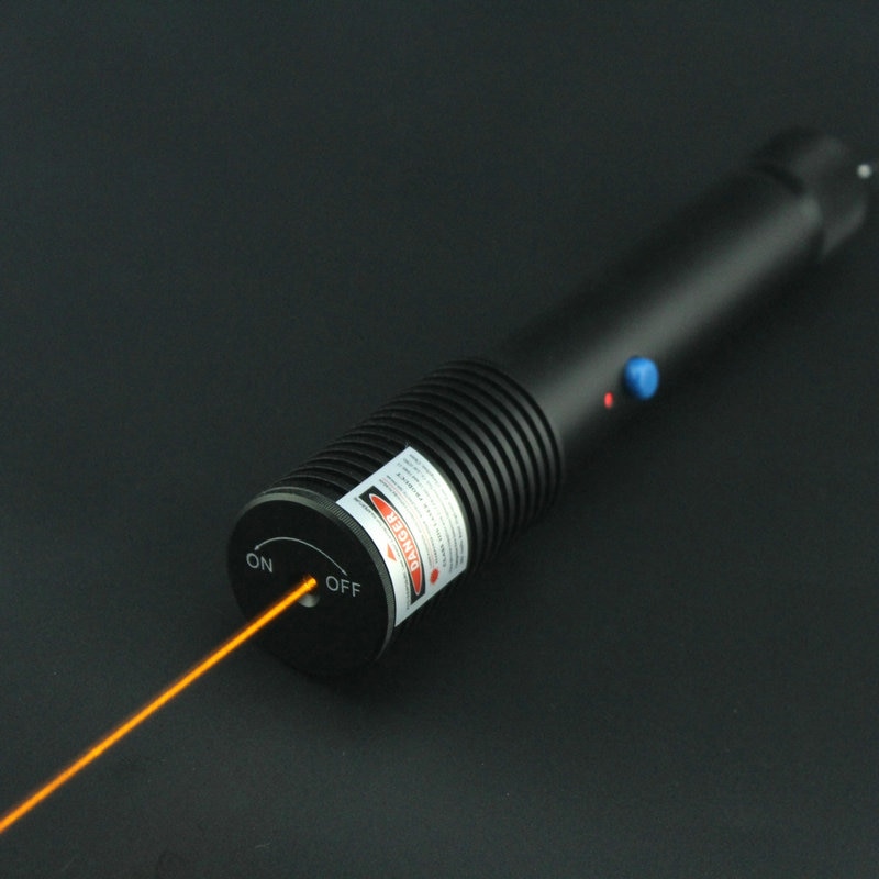 (image for) Recharged Yellow laser pointer pen 589nm